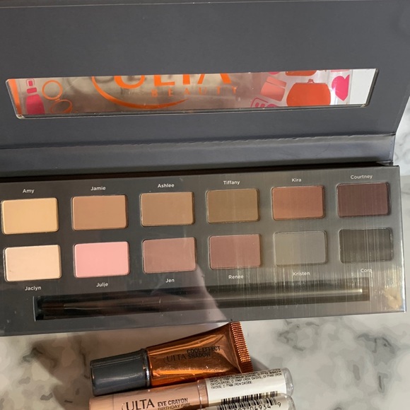 Goregeous Sealed Ulta Beauty Full Eye Makeup Kit Gift Set - Picture 9 of 16